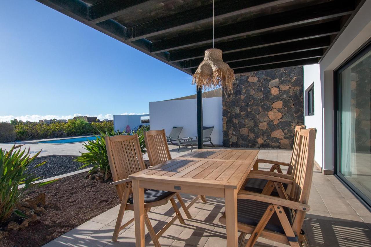 Heated & Shared Pool Villa Matriana 36B, North Shore Villas La Oliva Esterno foto